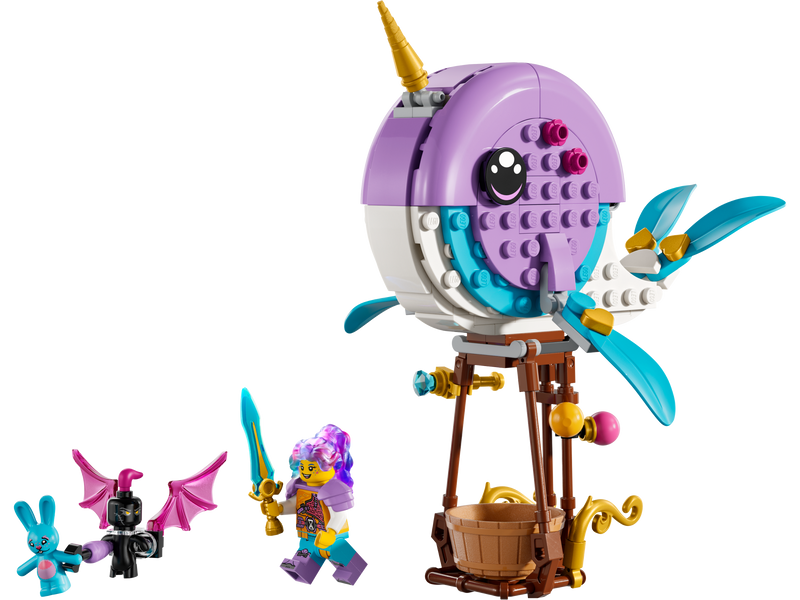 LEGO DREAMZzz Izzie's Narwhal Hot-Air Balloon (71472-1)