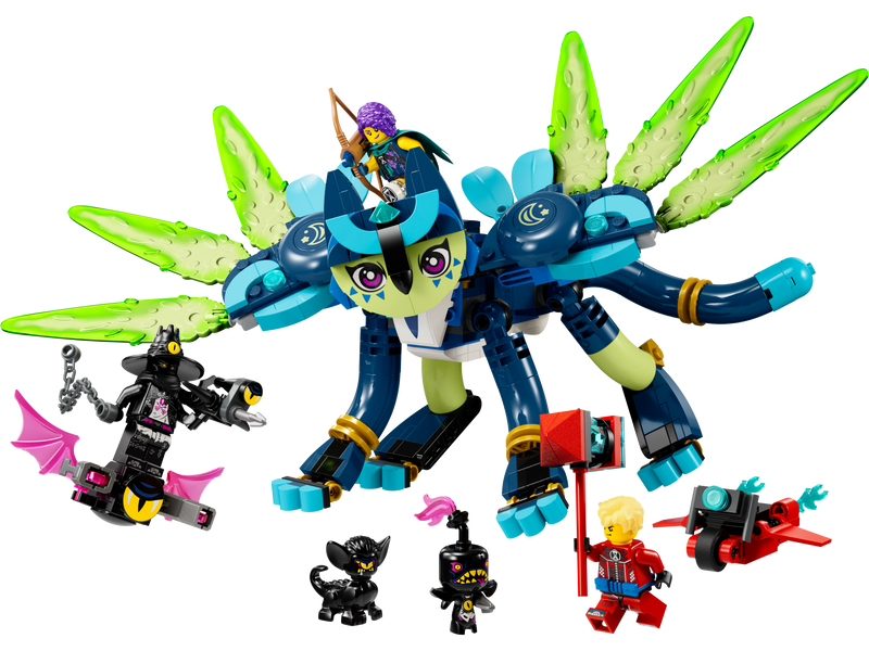 LEGO DREAMZzz Zoey and Zian the Cat-Owl (71476-1)