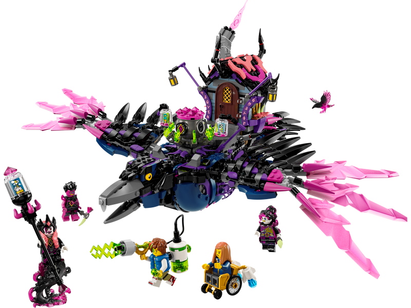 LEGO DREAMZzz The Never Witch's Midnight Raven (71478-1)