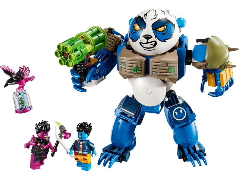 LEGO DREAMZzz Logan the Mighty Panda (71480-1)