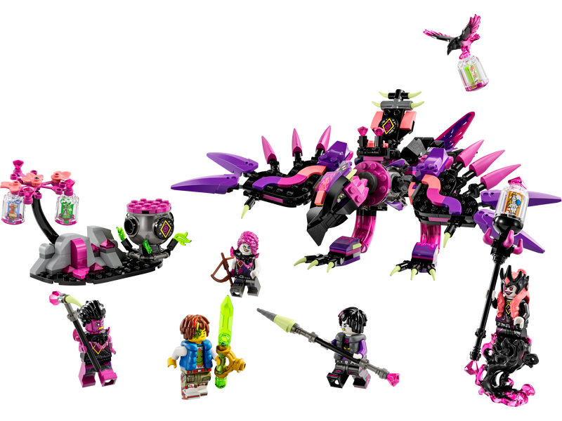 LEGO DREAMZzz The Never Witch's Nightmare Creatures (71483-1)