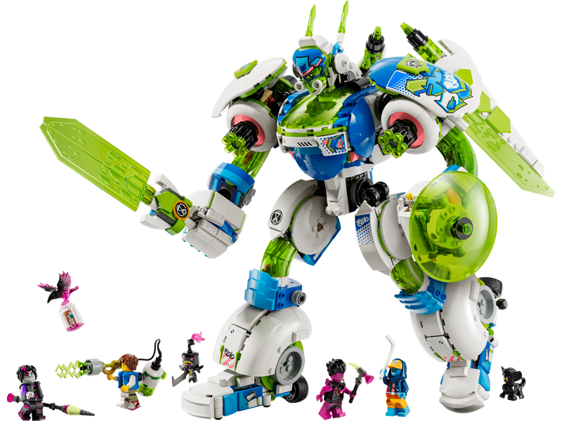 LEGO DREAMZzz Mateo and Z-Blob the Knight Battle Mech (71485-1)