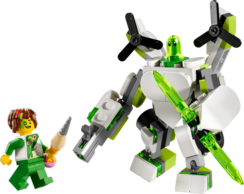 LEGO DREAMZzz Z-Blob's Robot and Vehicle Adventures (71487-1)