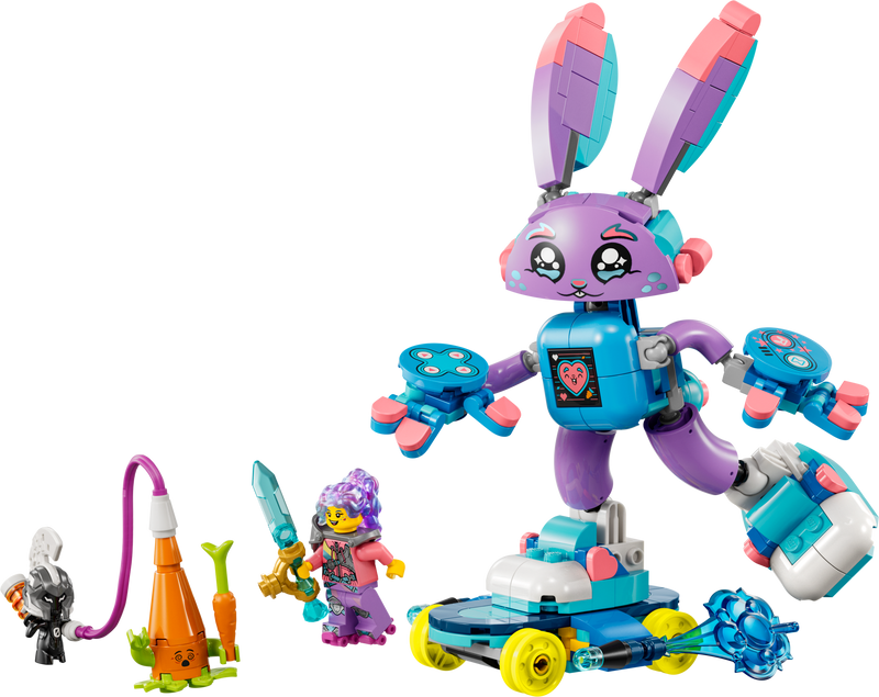 LEGO DREAMZzz Izzie and Bunchurro the Gaming Bunny (71490-1)