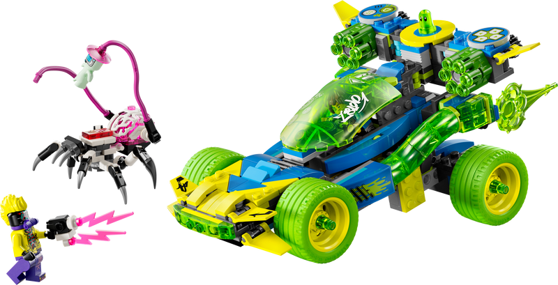 LEGO DREAMZzz Mateo and the Z-Blob Action Race Car (71491-1)