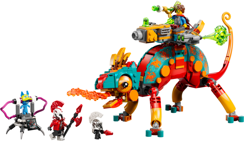 LEGO DREAMZzz Mateo's Fire Chameleon (71492-1)