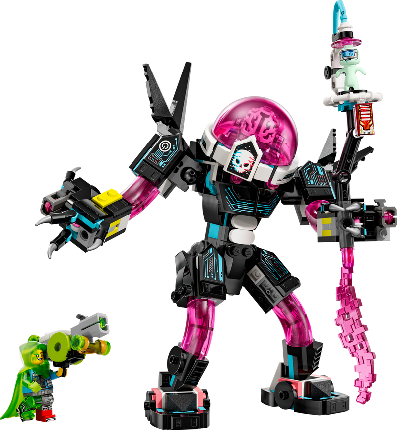 LEGO DREAMZzz Mateo vs. Cyber Brain Mech (71495-1)