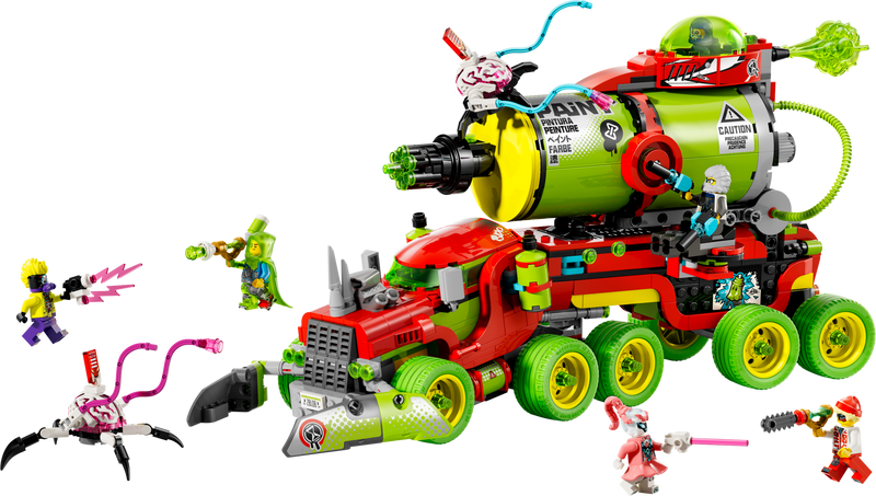 LEGO DREAMZzz Mateo's Spray Paint Truck (71499-1)