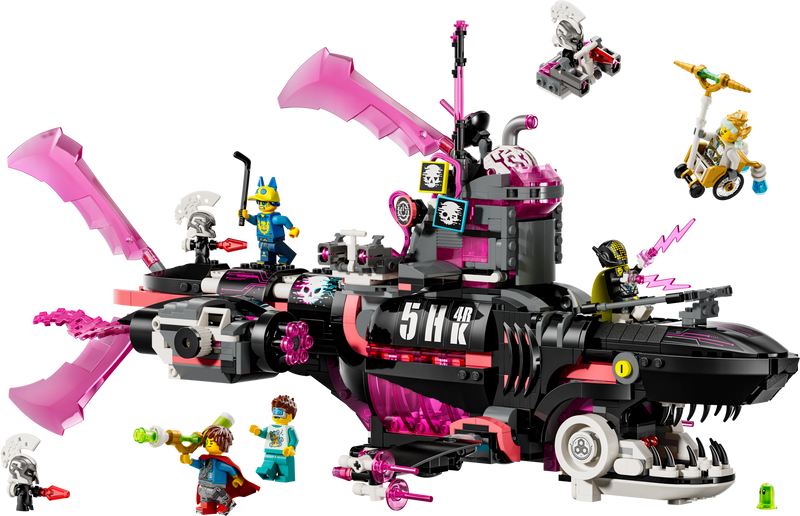 LEGO DREAMZzz Nightmare Shark Submarine (71500-1)