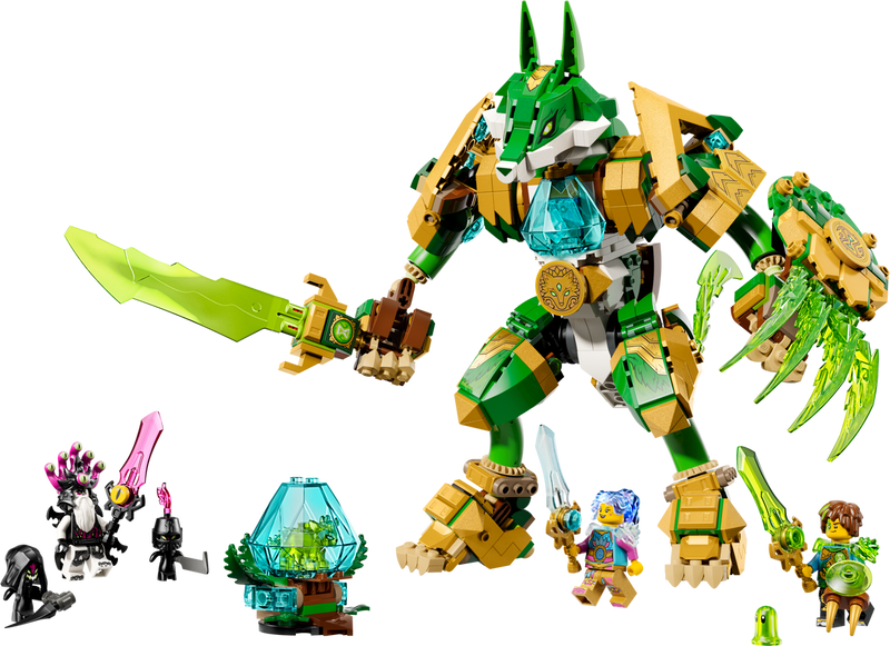LEGO DREAMZzz Fox Guardian Mech (71508-1)