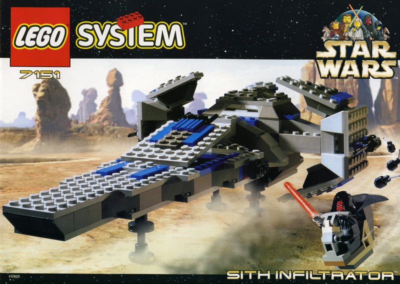 LEGO Star Wars Sith Infiltrator (7151-1)