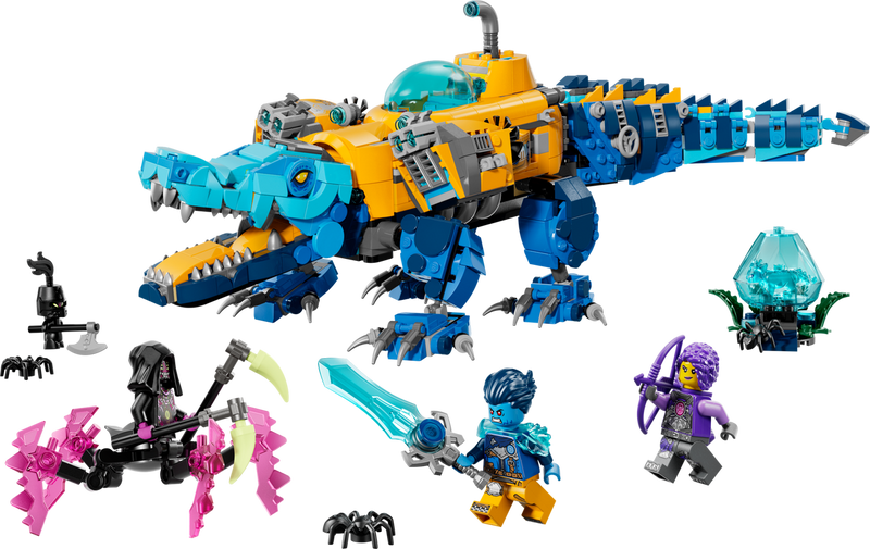 LEGO DREAMZzz Crocodile Submarine (71512-1)