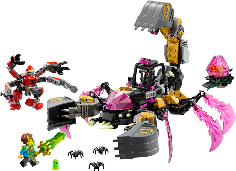 LEGO DREAMZzz Nightmare Scorpion Digger (71513-1)