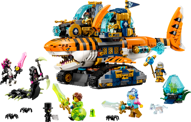 LEGO DREAMZzz Tiger Shark Tank (71515-1)