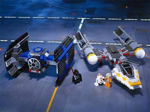 LEGO Star Wars TIE Fighter & Y-wing {Reissue} (7152-1)