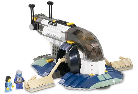 LEGO Star Wars Jango Fett's Slave I (7153-1)