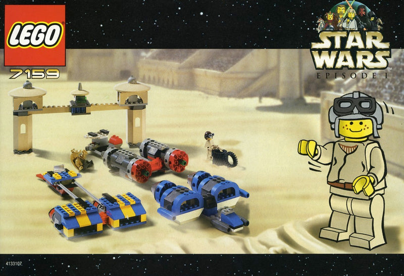 LEGO Star Wars Star Wars Podracing Bucket (7159-1)