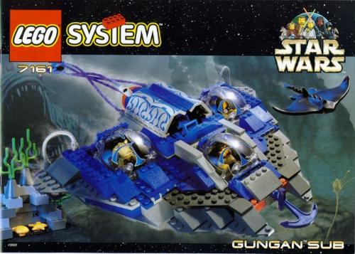 LEGO Star Wars Gungan Sub (7161-1)