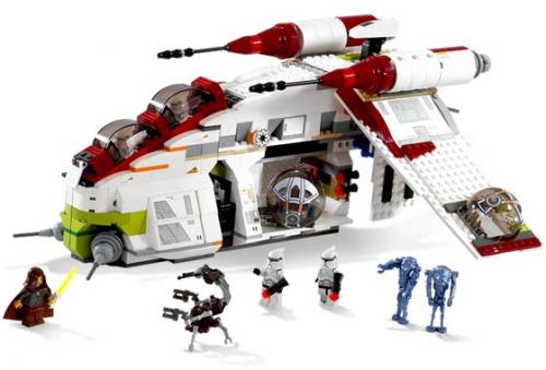 LEGO Star Wars Republic Gunship (7163-1)