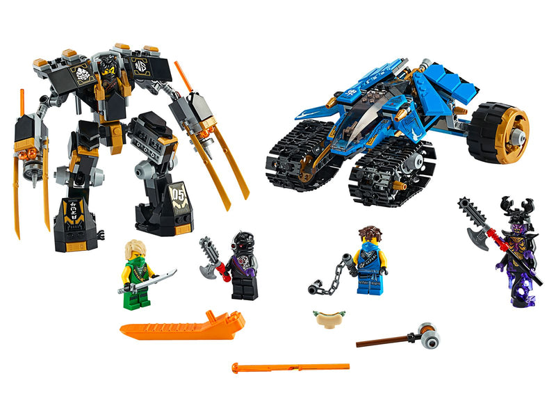 LEGO NINJAGO Thunder Raider (71699-1)