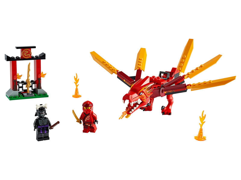 LEGO NINJAGO Kai's Fire Dragon (71701-1)