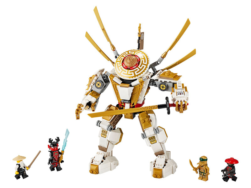 LEGO NINJAGO Golden Mech (71702-1)