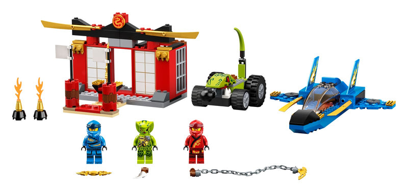 LEGO NINJAGO Storm Fighter Battle (71703-1)