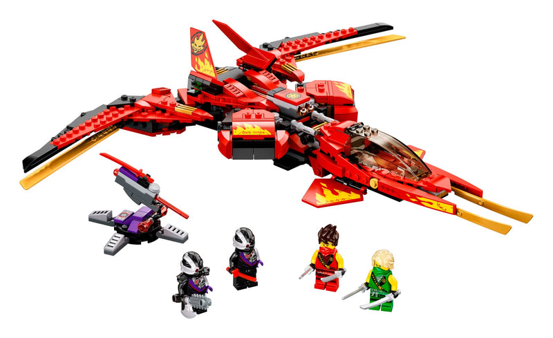 LEGO NINJAGO Kai Fighter (71704-1)