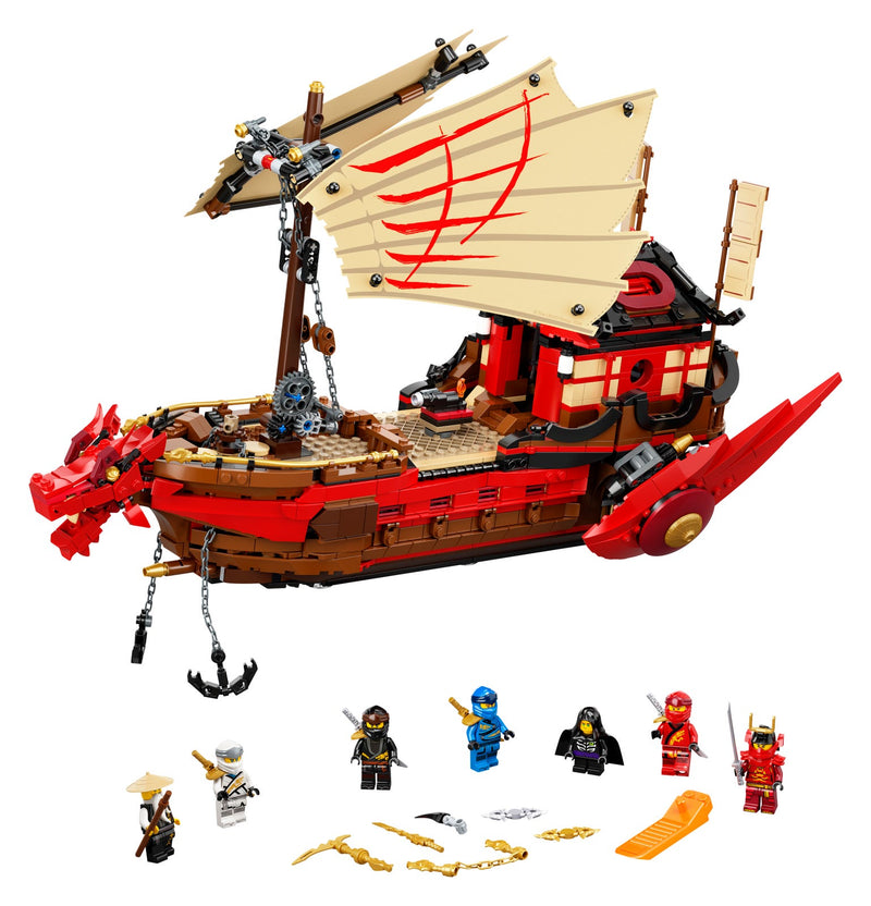 LEGO NINJAGO Destiny's Bounty (71705-1)