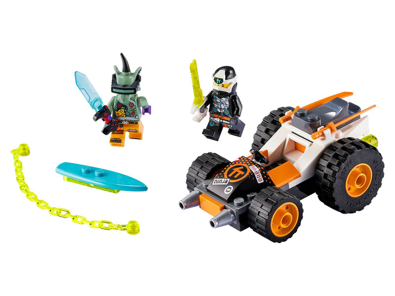 LEGO NINJAGO Cole's Speeder Car (71706-1)