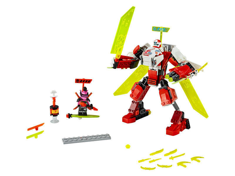 LEGO NINJAGO Kai's Mech Jet (71707-1)