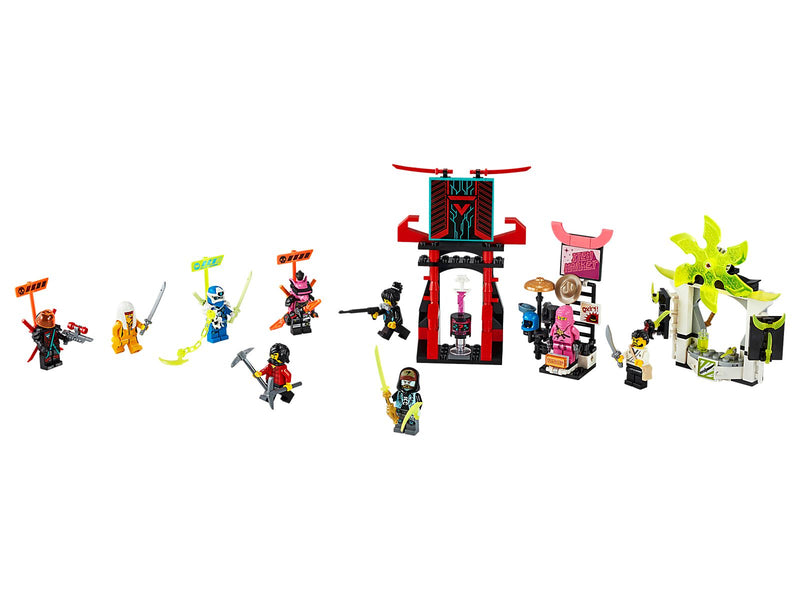 LEGO NINJAGO Gamer's Market (71708-1)