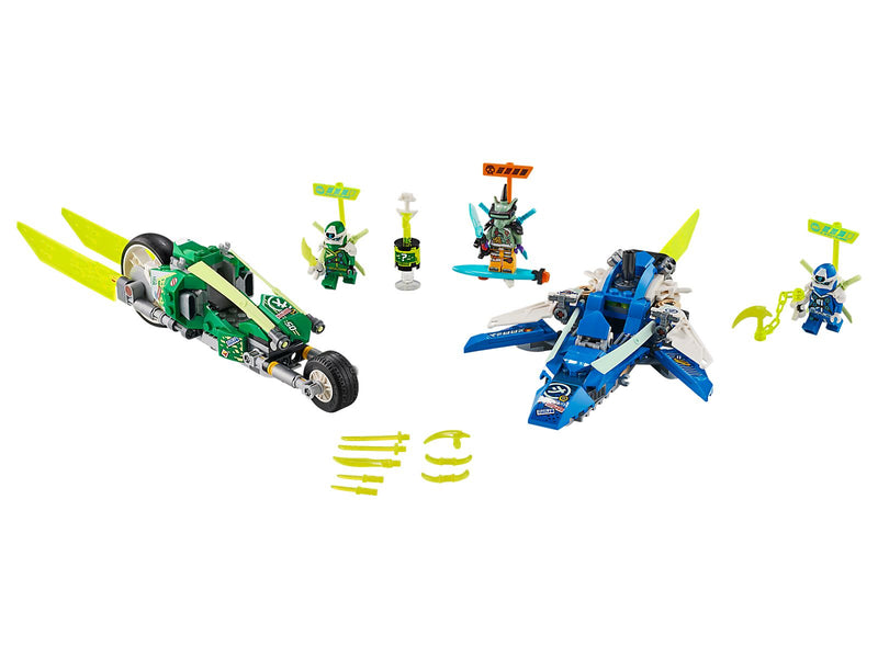 LEGO NINJAGO Jay and Lloyd's Velocity Racers (71709-1)