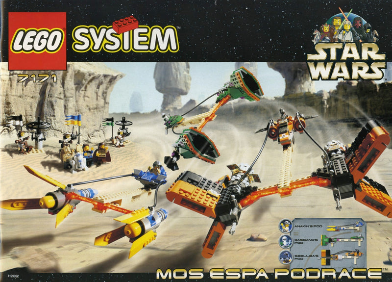 LEGO Star Wars Mos Espa Podrace (7171-1)