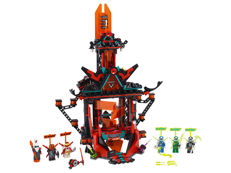 LEGO NINJAGO Empire Temple of Madness (71712-1)