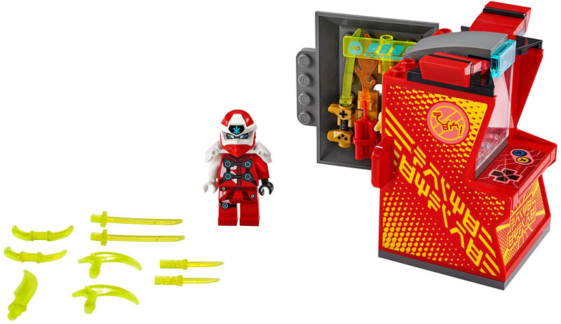 LEGO NINJAGO Kai Avatar - Arcade Pod (71714-1)