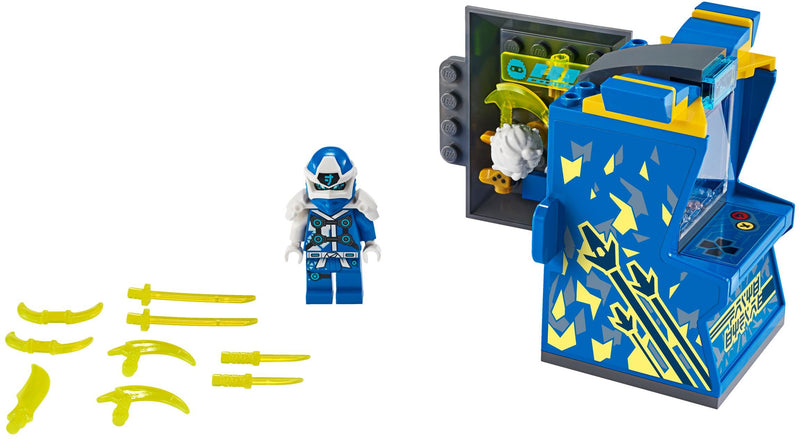 LEGO NINJAGO Jay Avatar - Arcade Pod (71715-1)