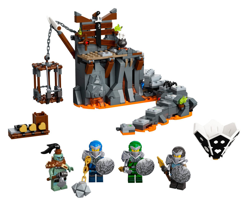LEGO NINJAGO Journey To The Skull Dungeons (71717-1)