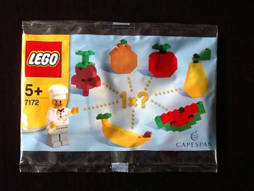 LEGO Creator Apple - Capespan Promotional polybag (7172-1)