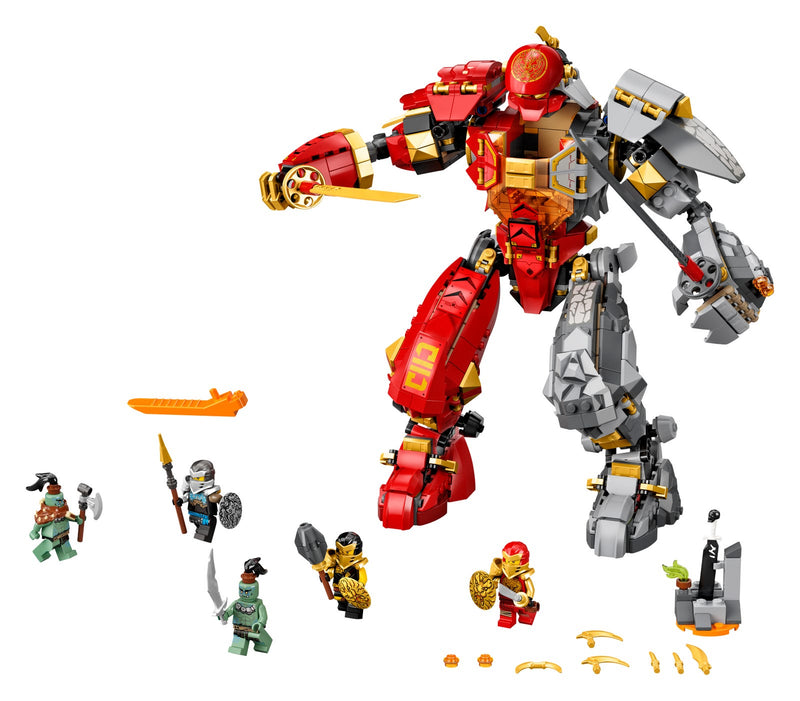 LEGO NINJAGO Fire Stone Mech (71720-1)