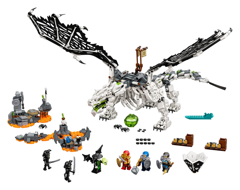 LEGO NINJAGO Skull Sorcerer's Dragon (71721-1)