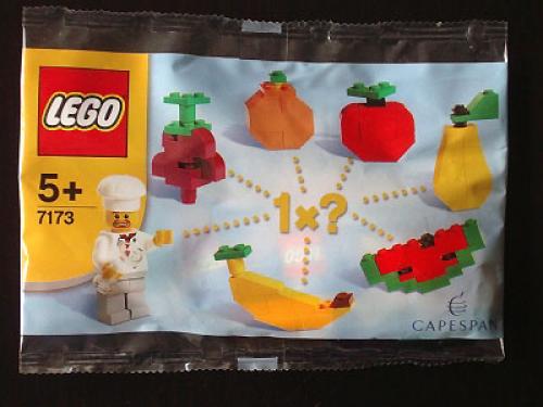 LEGO Creator Pear - Capespan Promotional polybag (7173-1)