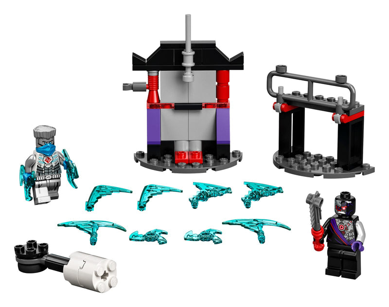 LEGO NINJAGO Epic Battle Set - Zane vs Nindroid (71731-1)