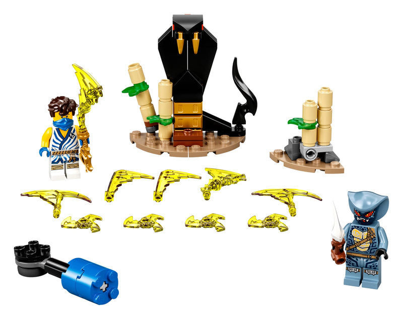 LEGO NINJAGO Epic Battle Set - Jay vs Serpentine (71732-1)