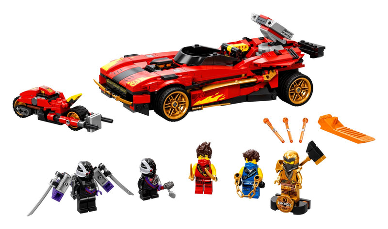 LEGO NINJAGO X-1 Ninja Charger (71737-1)