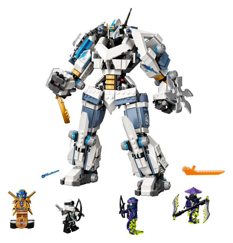 LEGO NINJAGO Zane's Titan Mech Battle (71738-1)