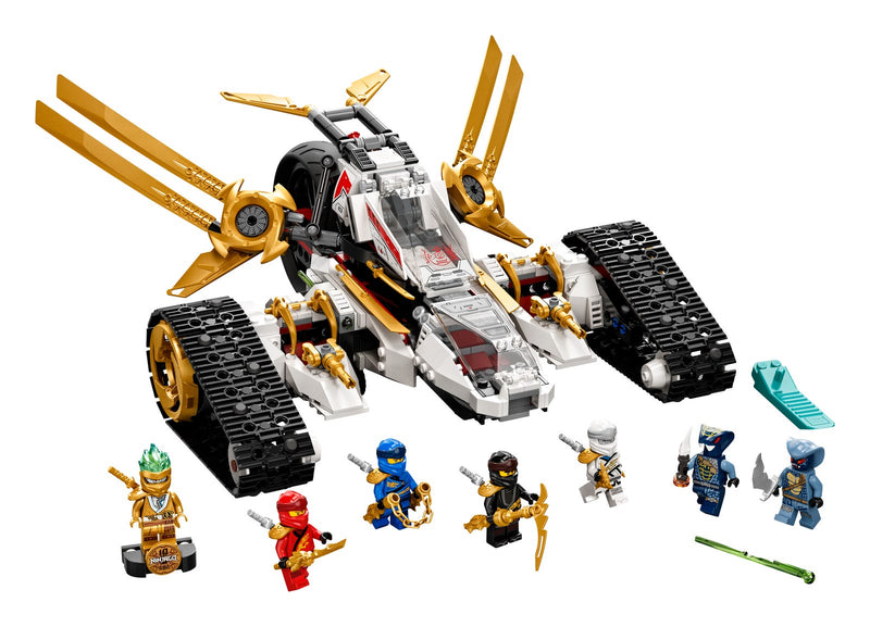 LEGO NINJAGO Ultra Sonic Raider (71739-1)