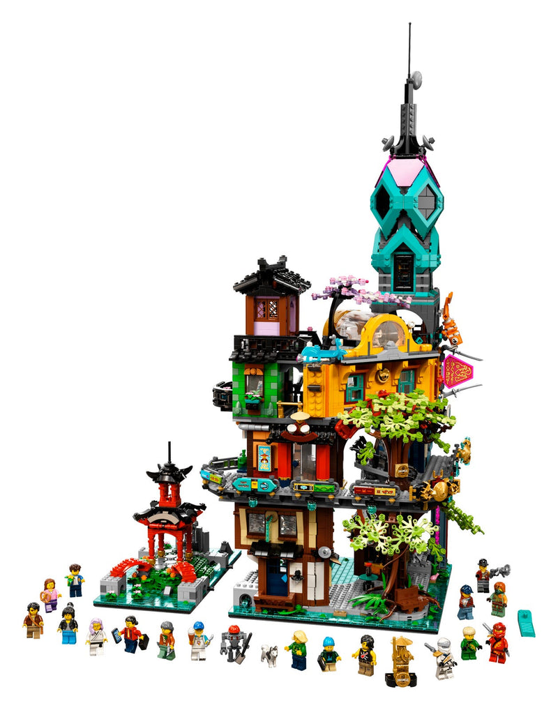 LEGO NINJAGO NINJAGO City Gardens (71741-1)