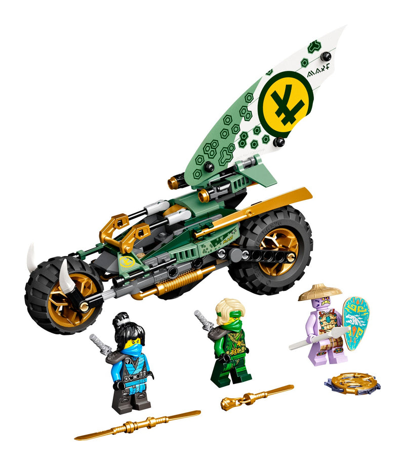 LEGO NINJAGO Lloyd's Jungle Chopper Bike (71745-1)
