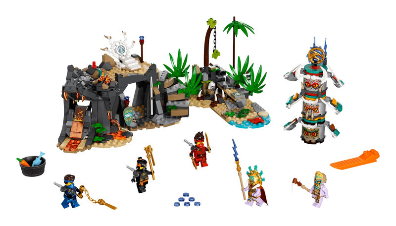 LEGO NINJAGO The Keepers' Village (71747-1)